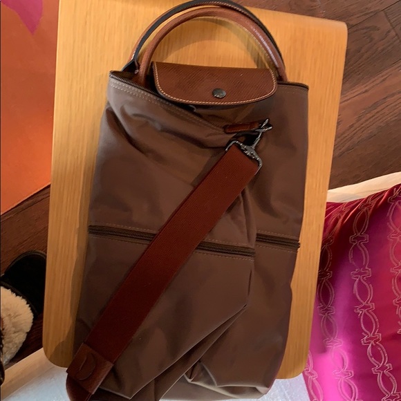 Longchamp Handbags - Khaki Longchamp bag